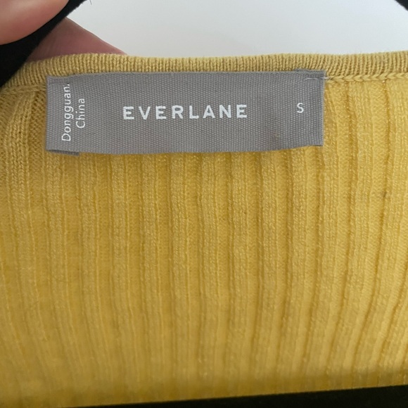 Everlane knit cropped top - Picture 4 of 6